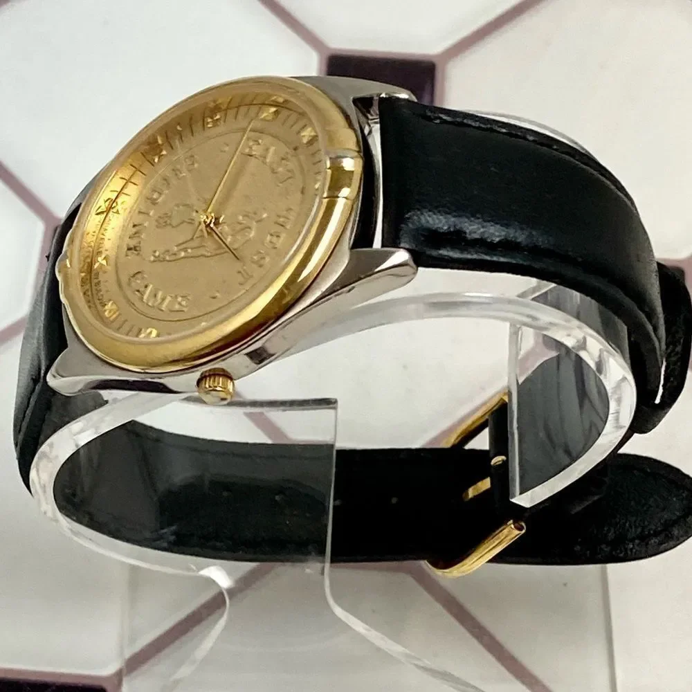 Vintage 2002 / 2003 Caravelle by Bulova East West Shrine Bowl Game Watch